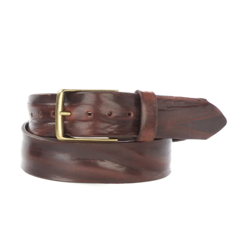 BRAVE LEATHER BELT sold by Esco Clothiers