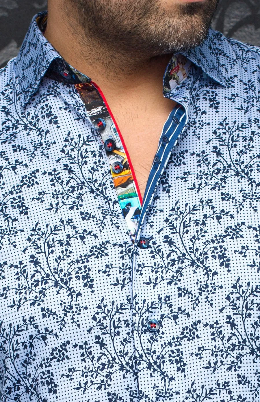 AU NOIR SHIRT- VICTOR sold by Esco Clothiers product image thumbnail 2