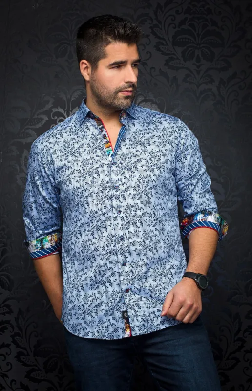 AU NOIR SHIRT- VICTOR sold by Esco Clothiers