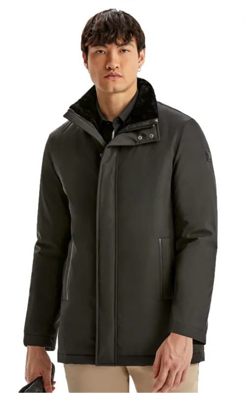 ZIVER WINTER JACKET- BLACK sold by Esco Clothiers