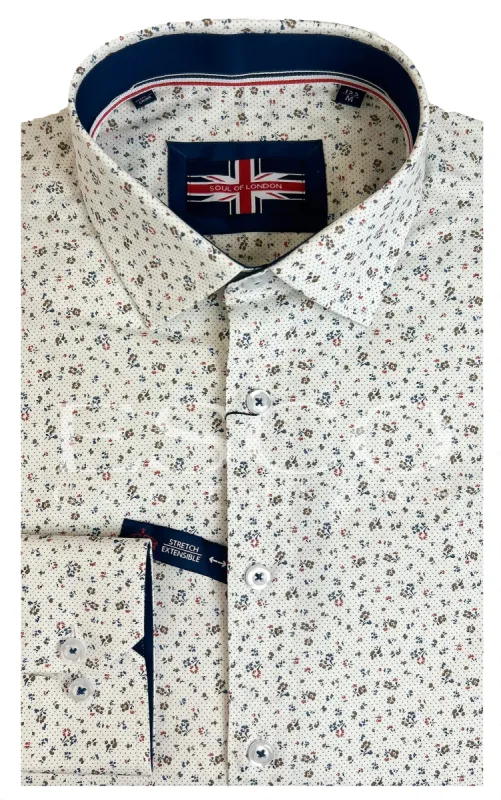 SOUL OF LONDON SPORT SHIRT sold by Esco Clothiers