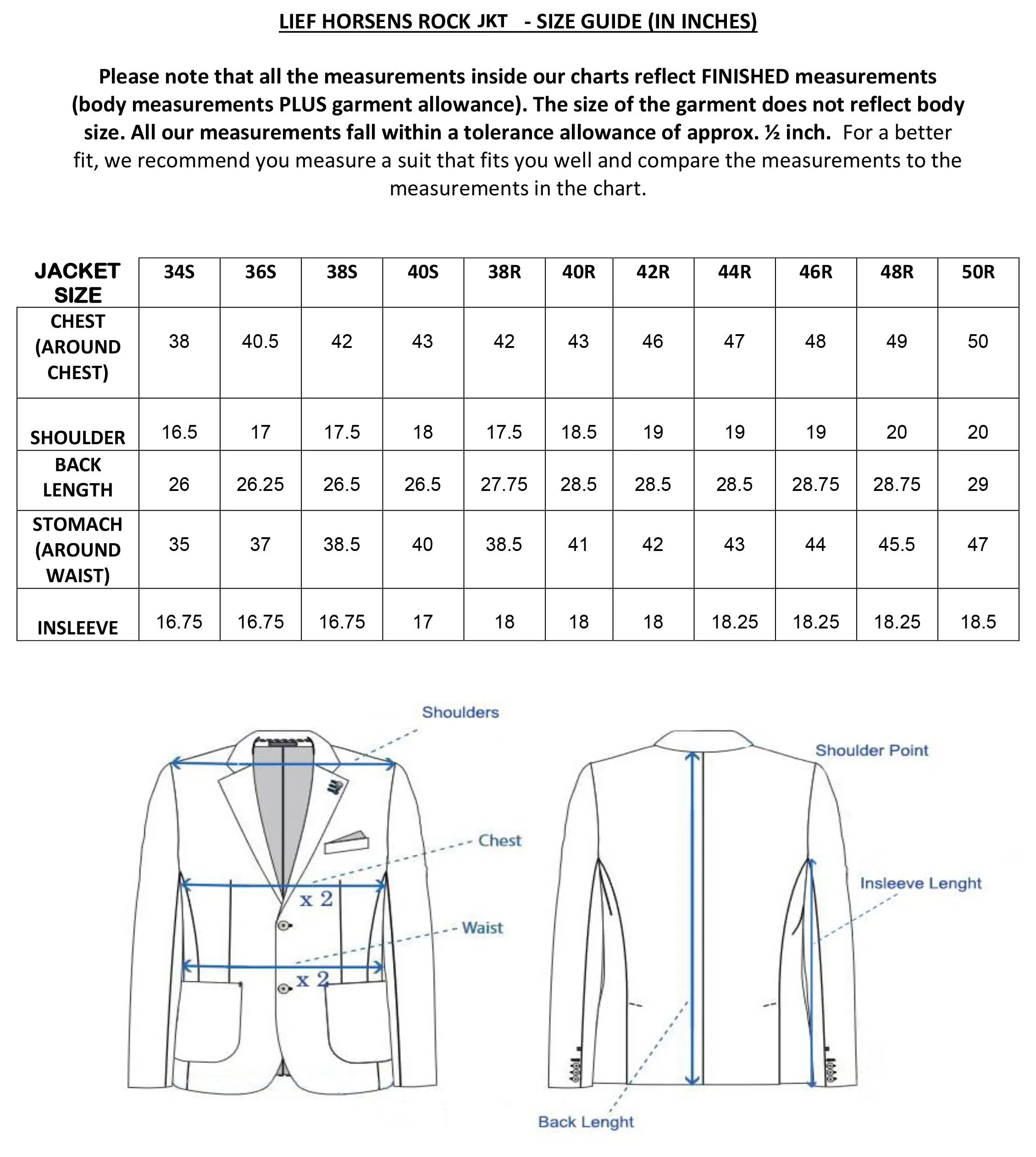 LIEF HORSENS SPORT JACKET sold by Esco Clothiers product image thumbnail 3