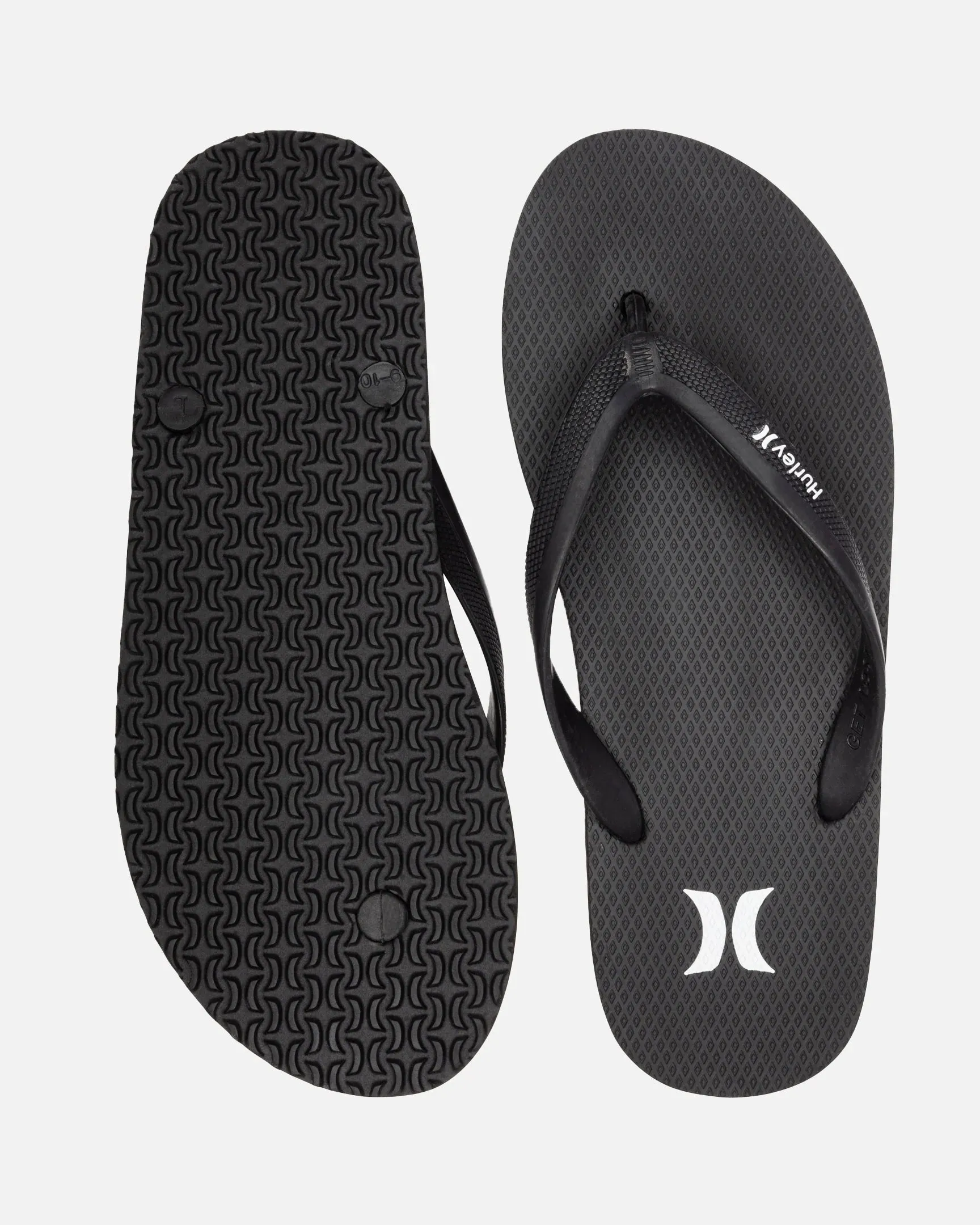 HURLEY ICON SOLID SANDAL-Black sold by Esco Clothiers product image thumbnail 2