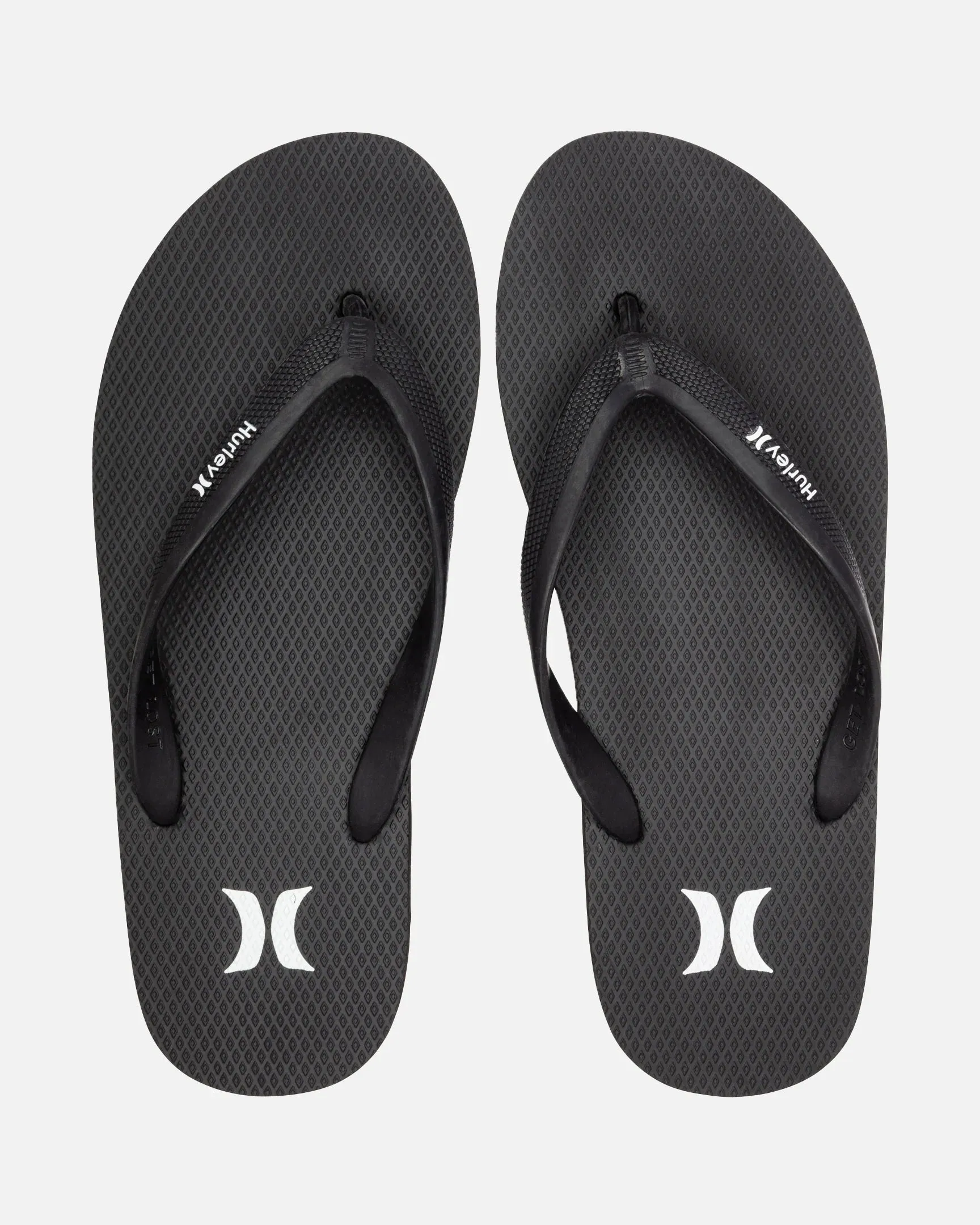 HURLEY ICON SOLID SANDAL-Black sold by Esco Clothiers