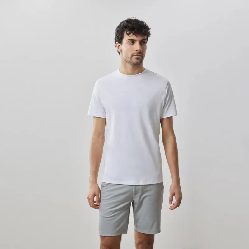 ROBERT BARAKETT T-SHIRT- WHITE made by Robert Barakett