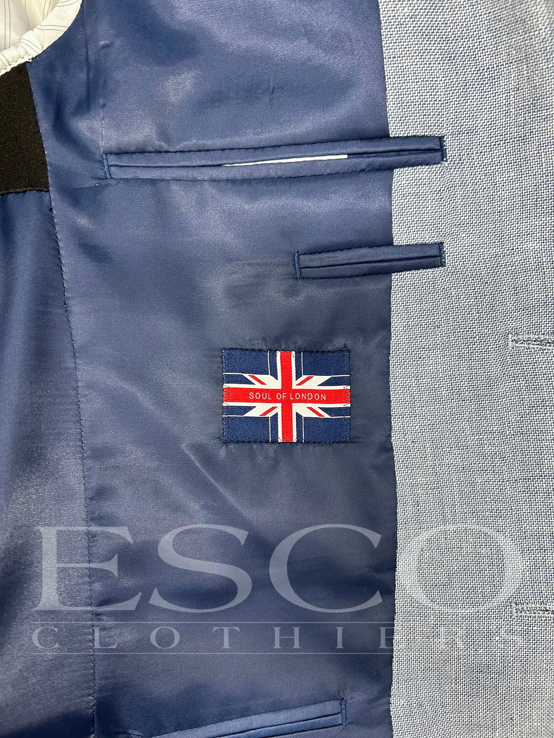 SOUL OF LONDON SPORT JACKET sold by Esco Clothiers product image thumbnail 3