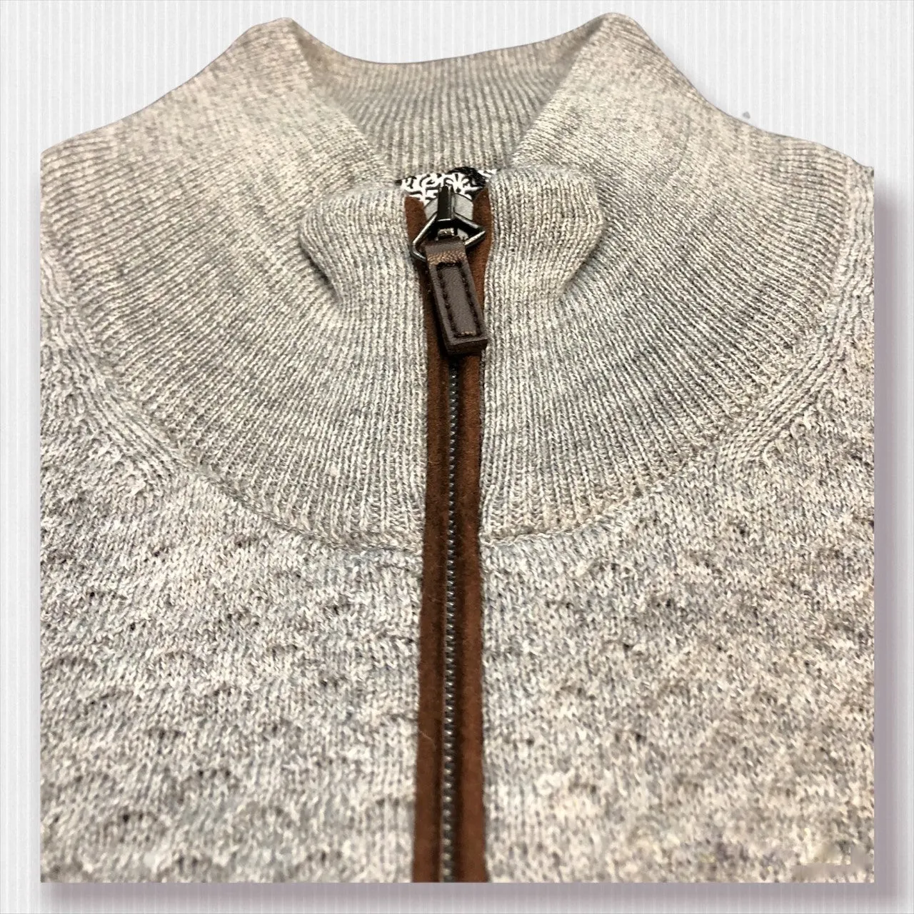 HORST SWEATER- FULL ZIPPER sold by Esco Clothiers product image thumbnail 3