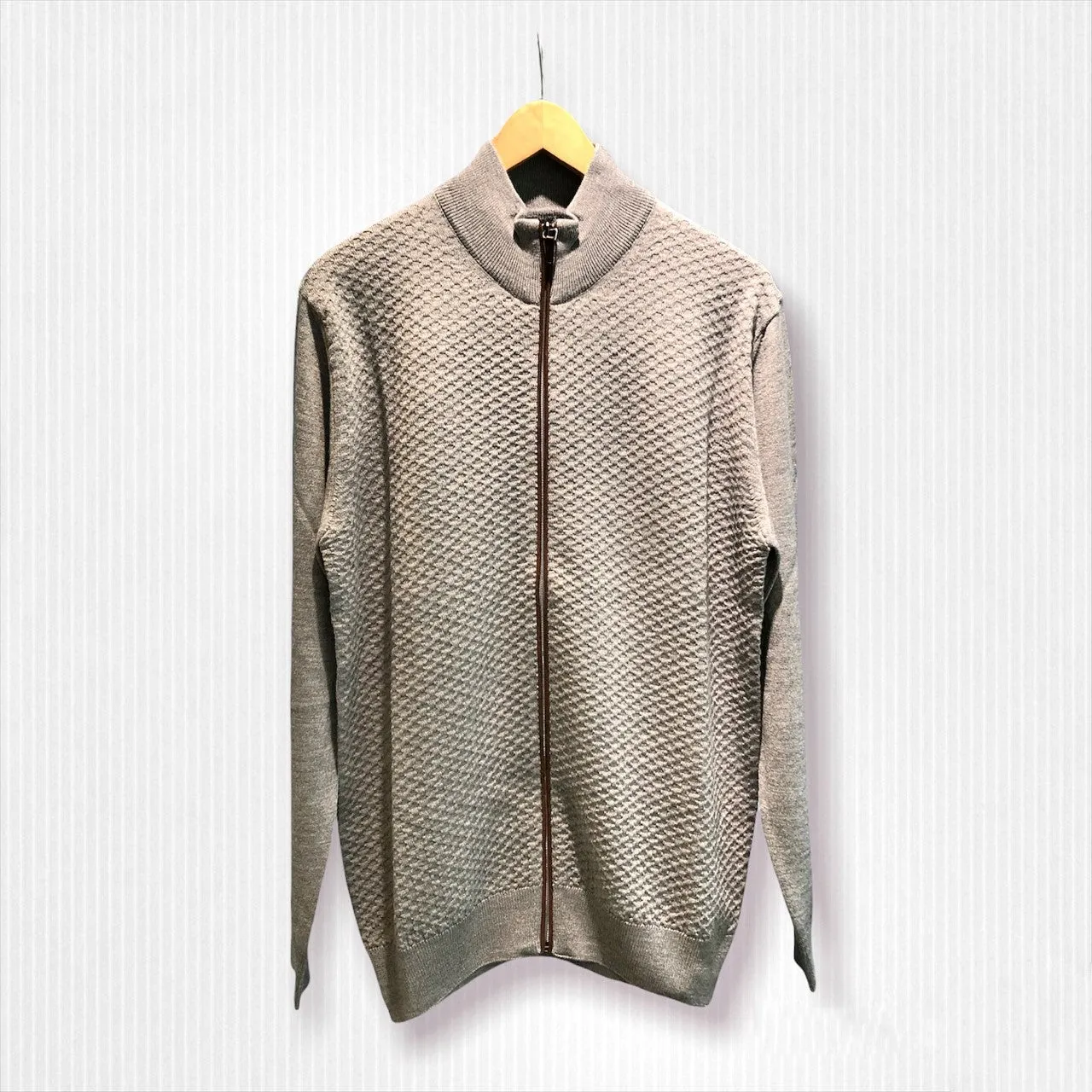 HORST SWEATER- FULL ZIPPER sold by Esco Clothiers product image thumbnail 2