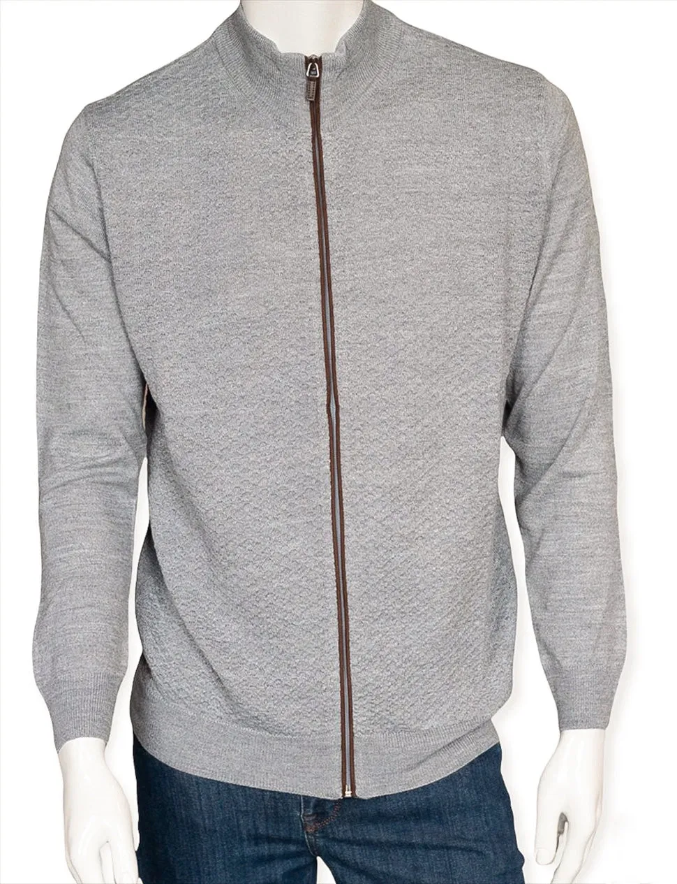 HORST SWEATER- FULL ZIPPER sold by Esco Clothiers