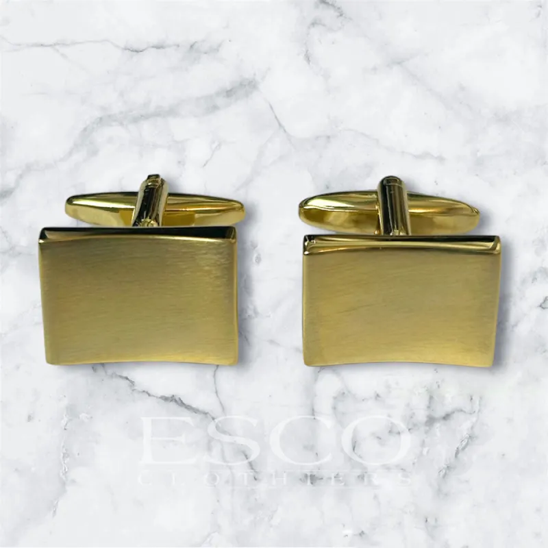 WEBER JEWELLERY CUFF LINKS- 2220Y sold by Esco Clothiers