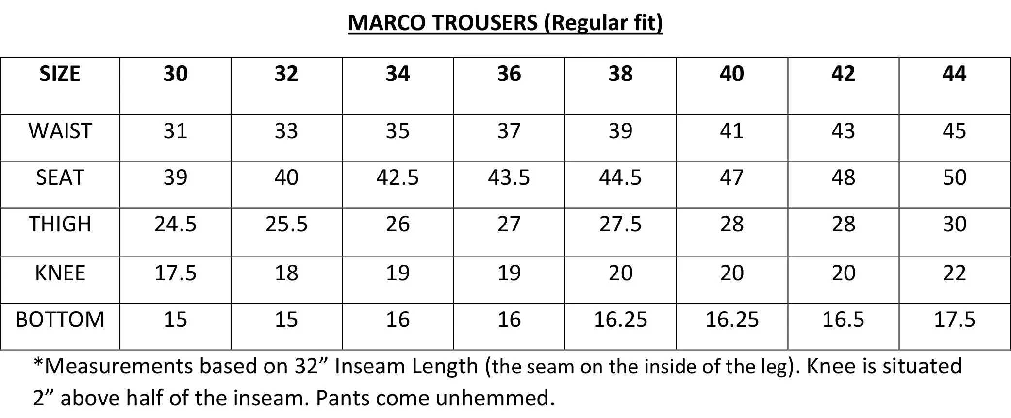 GALA SLACKS- MARCO sold by Esco Clothiers product image thumbnail 4