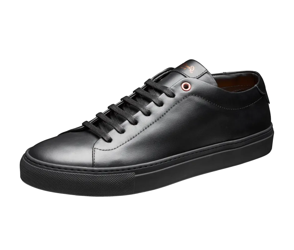 GOOD MAN BRAND SHOES- EDGE LEATHER BLACK sold by Esco Clothiers