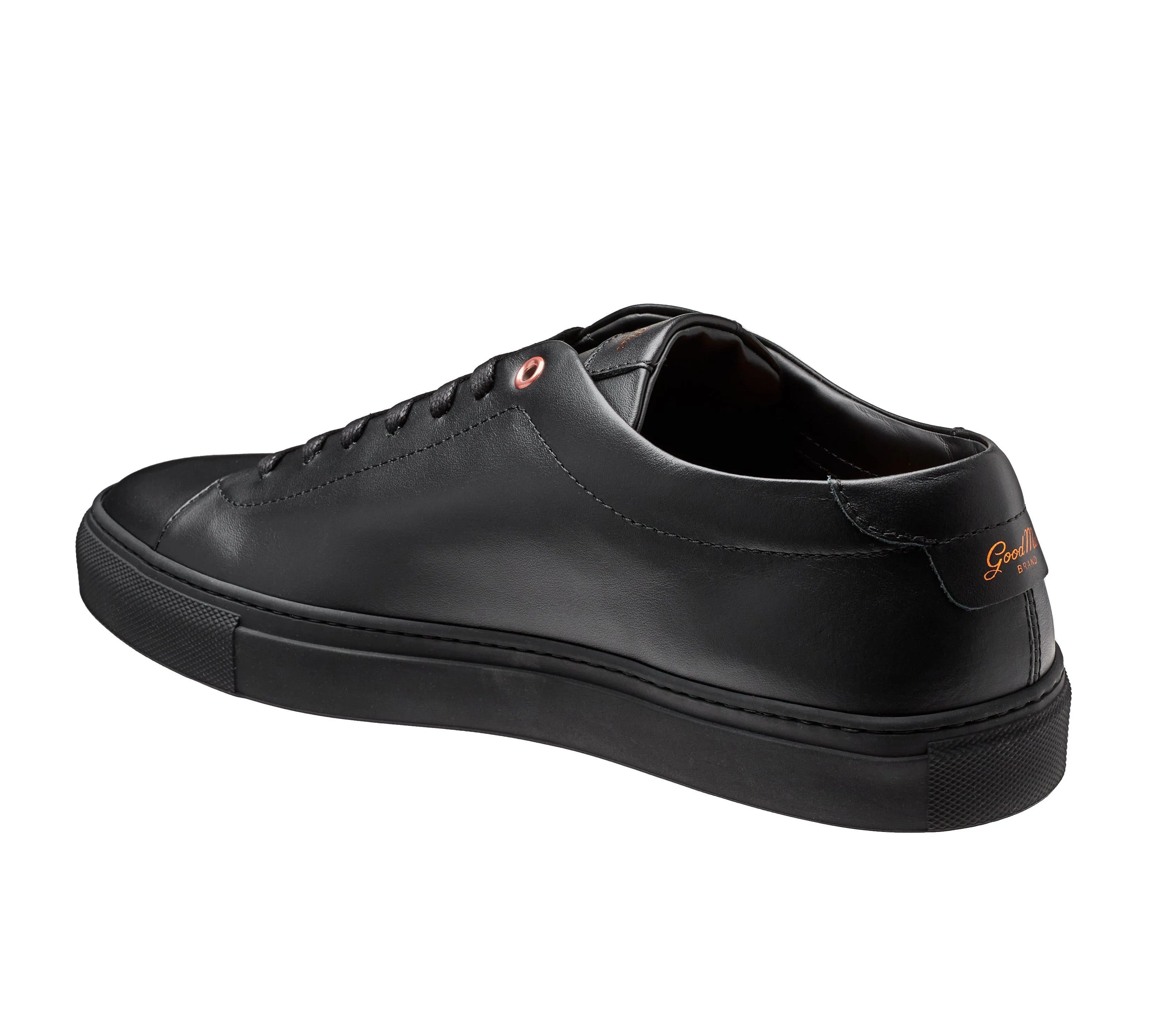 GOOD MAN BRAND SNEAKER- EDGE LEATHER BLACK sold by Esco Clothiers product image thumbnail 3