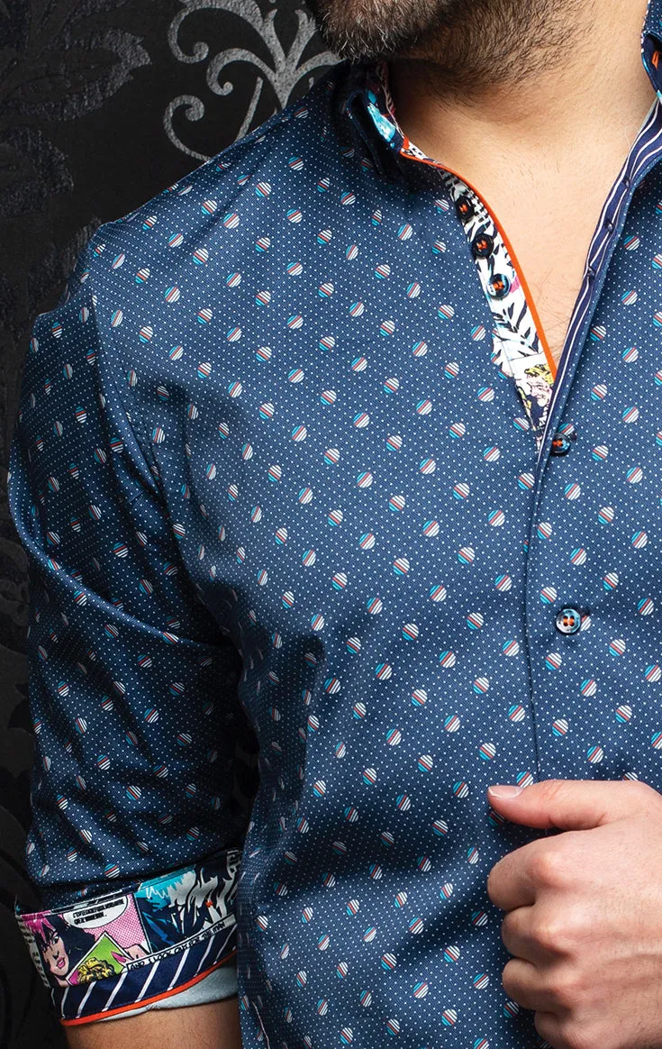 AU NOIR SHIRT- GOYA sold by Esco Clothiers product image thumbnail 2