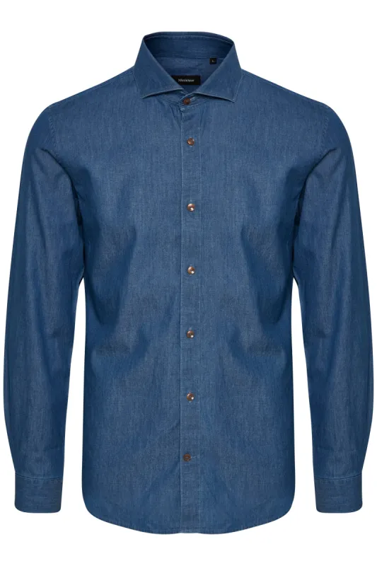MATINIQUE SHIRT- TROSTOL BCW BUSINESS DENIM sold by Esco Clothiers