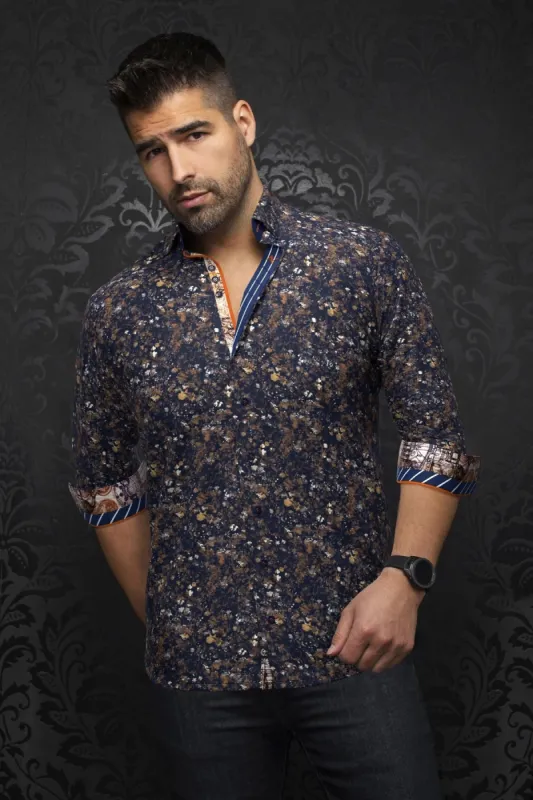AU NOIR SHIRT- ELIADE sold by Esco Clothiers