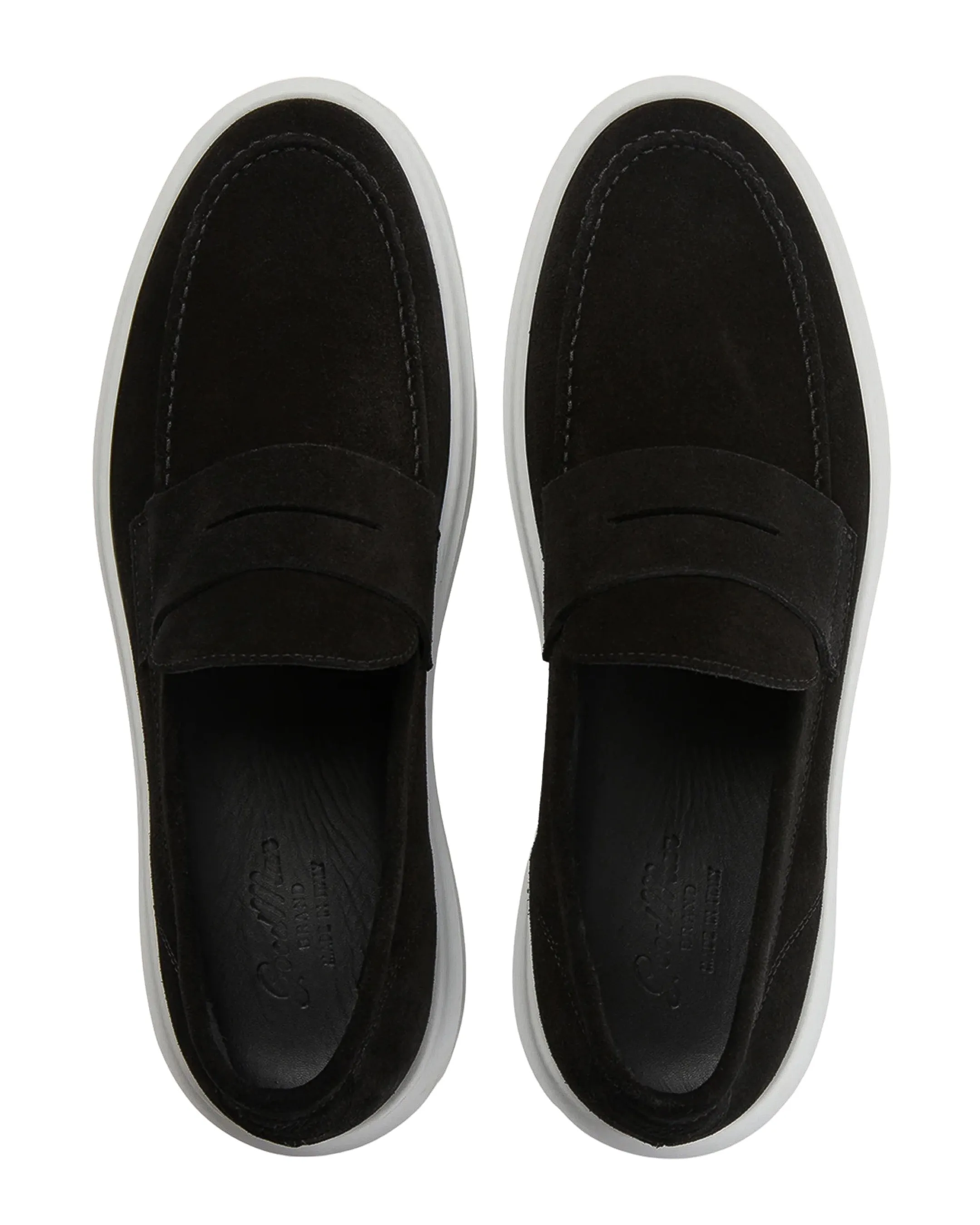 GOOD MAN BRAND- LONDON SUEDE LOAFERS sold by Esco Clothiers product image thumbnail 3