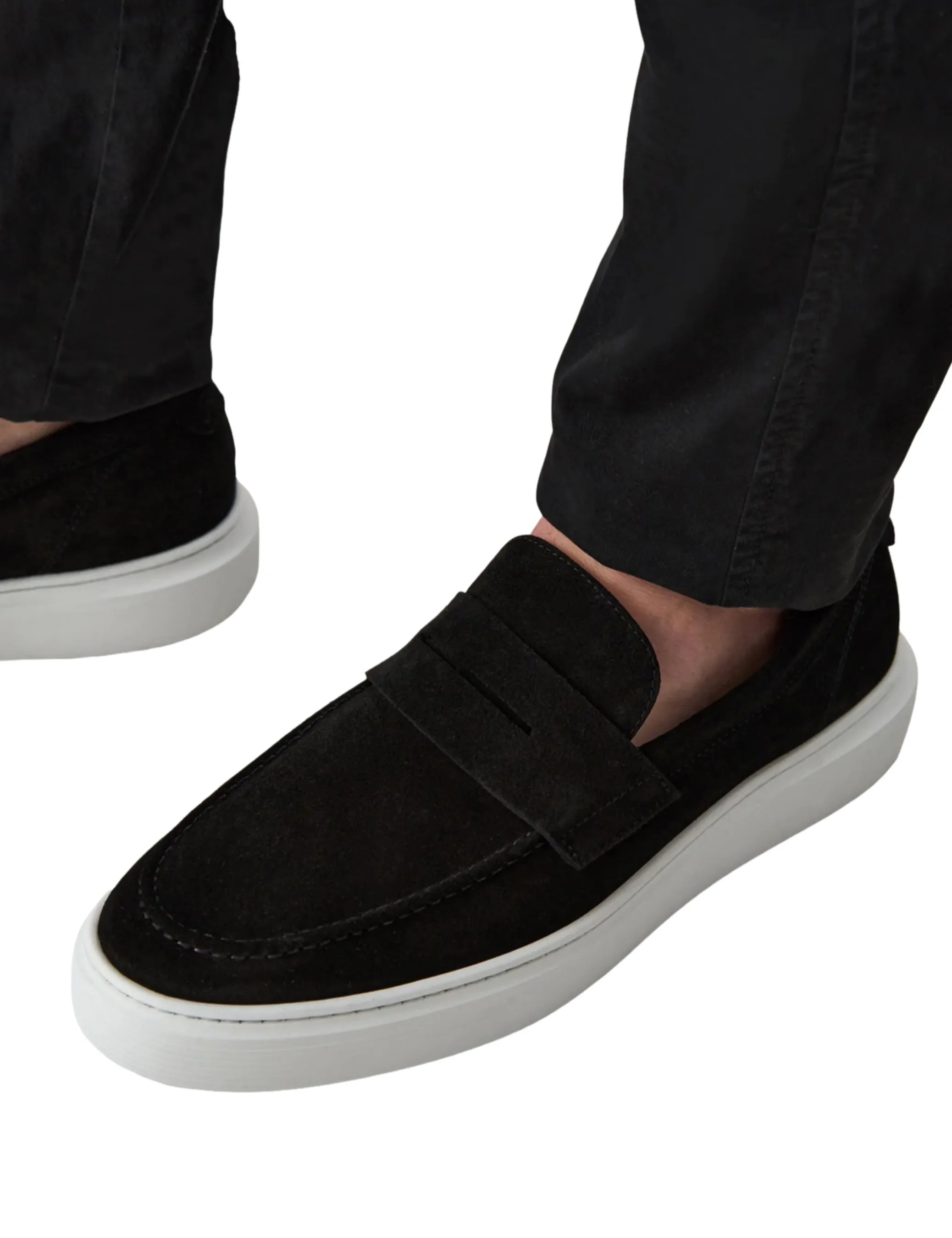 GOOD MAN BRAND- LONDON SUEDE LOAFERS sold by Esco Clothiers product image thumbnail 2