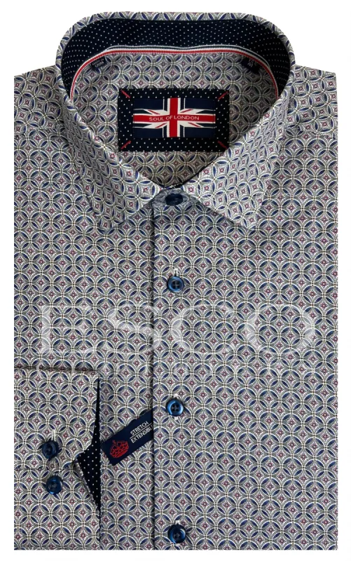 SOUL OF LONDON SPORT SHIRT sold by Esco Clothiers