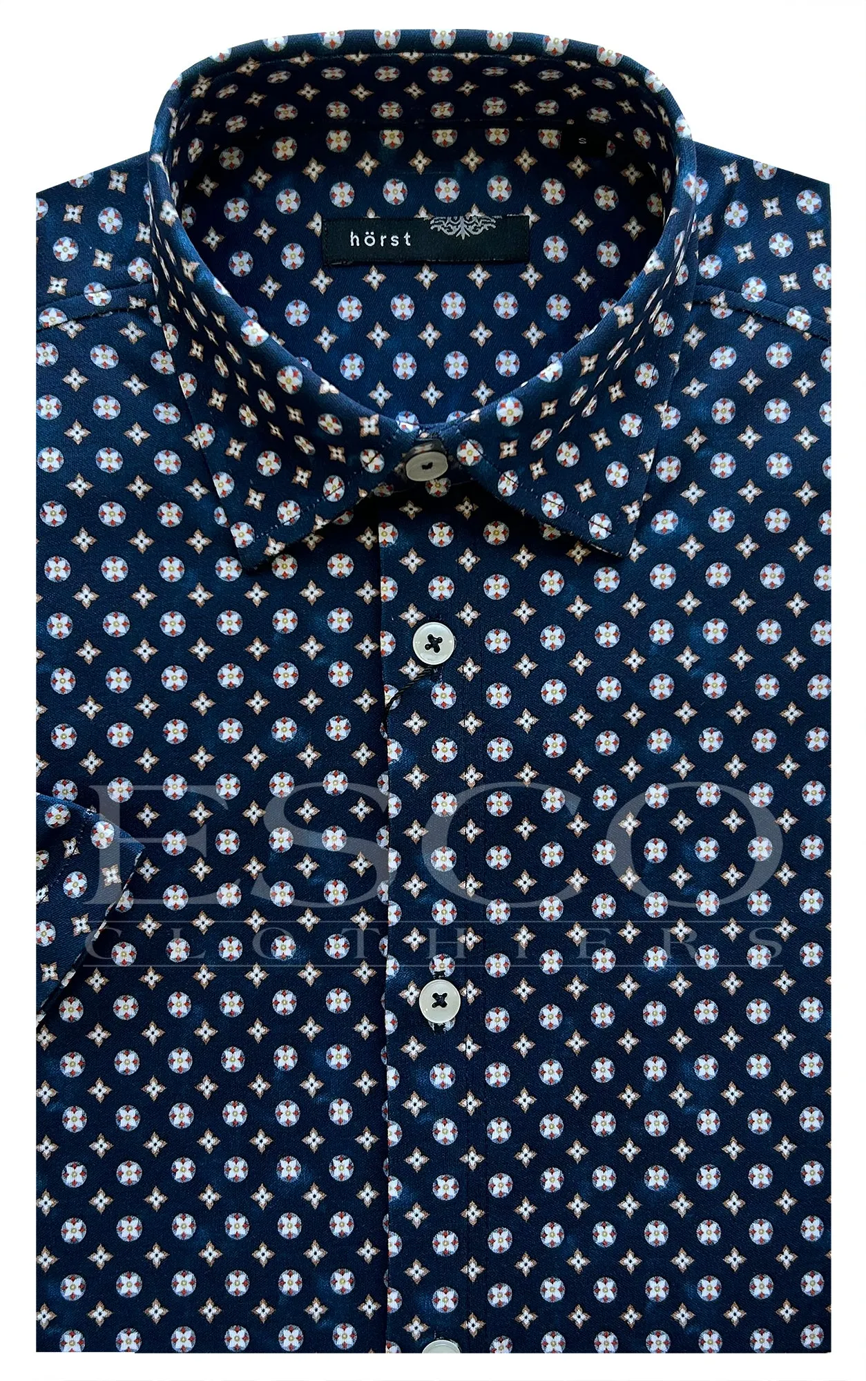 HORST SHORT SLEEVE SHIRT sold by Esco Clothiers