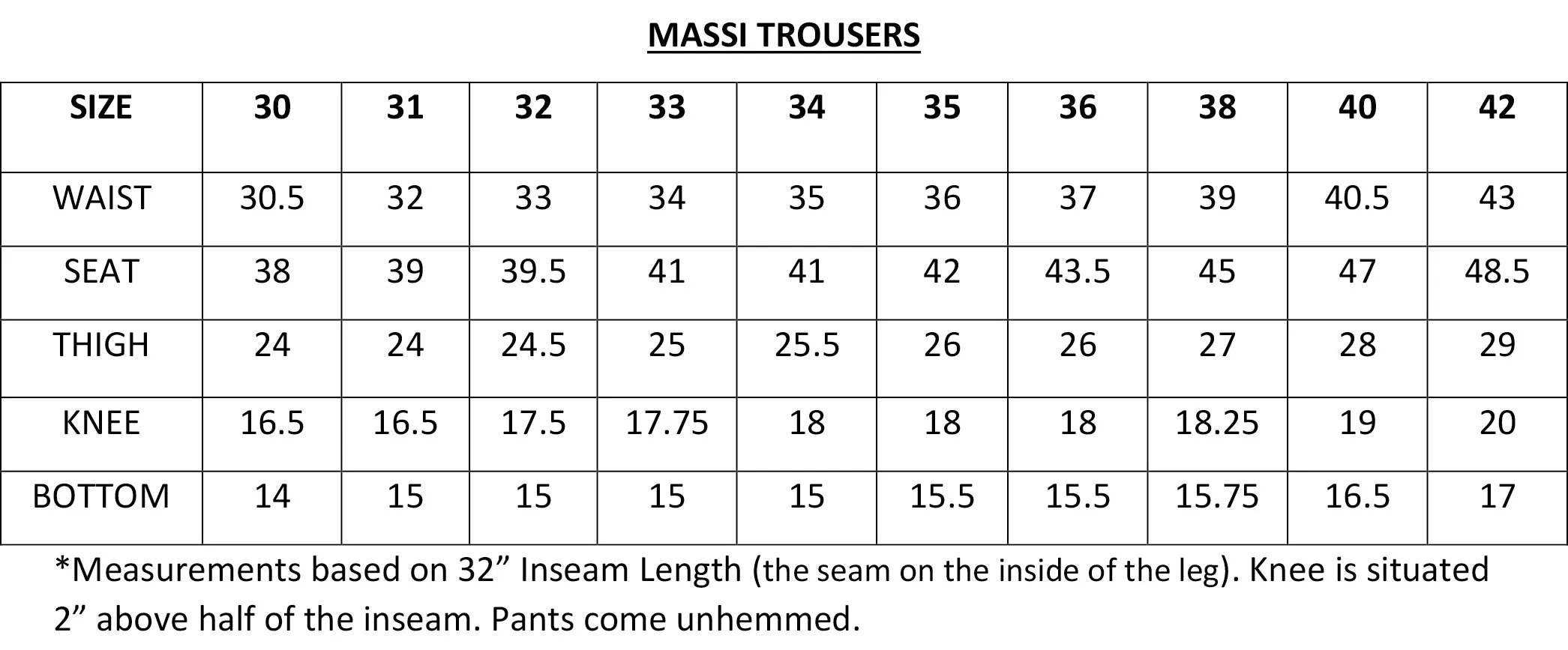 GALA SLACKS- MASSI sold by Esco Clothiers product image thumbnail 4