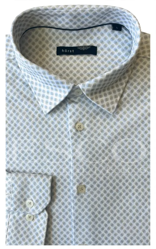 HORST LONG SLEEVE SHIRT sold by Esco Clothiers