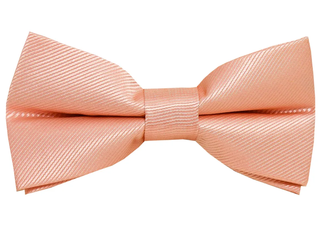 BOW TIE- APRICOT sold by Esco Clothiers