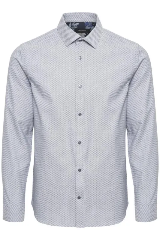 MATINIQUE SHIRT-TROSTOL B5 TRIANGLE DOBBY sold by Esco Clothiers