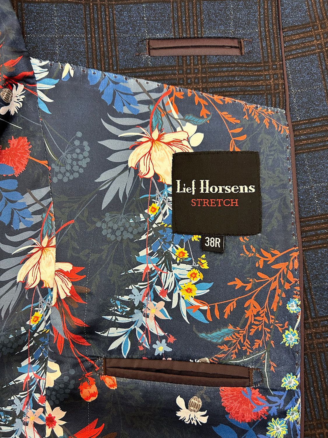 LIEF HORSENS SPORT JACKET sold by Esco Clothiers product image thumbnail 3