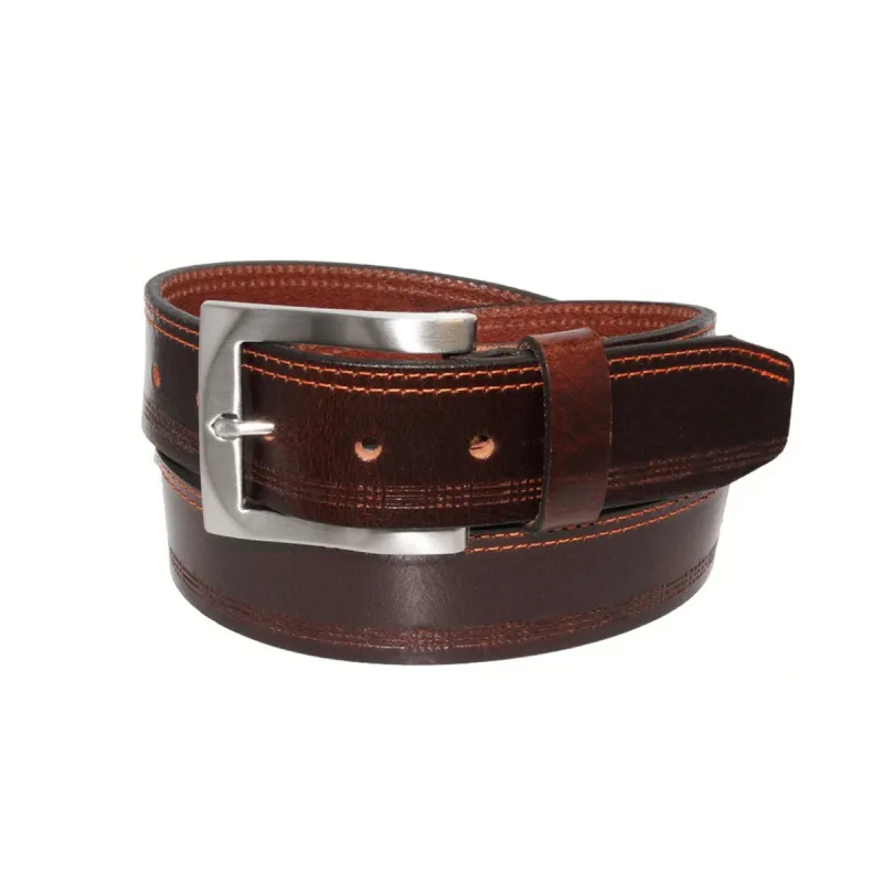 CUSTOM LEATHER BELT sold by Esco Clothiers