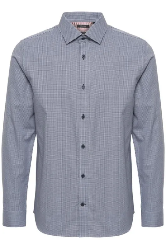 MATINIQUE SHIRT-TROSTOL B5 BLUE DOBBY sold by Esco Clothiers