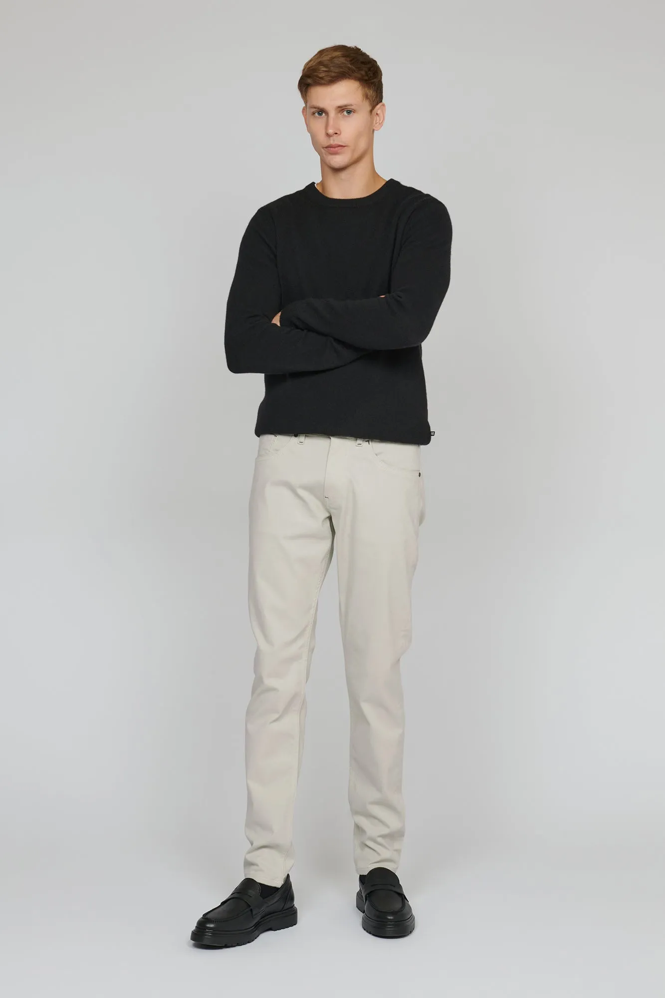 MATINIQUE MAPETE PANTS- Lunar Rock sold by Esco Clothiers