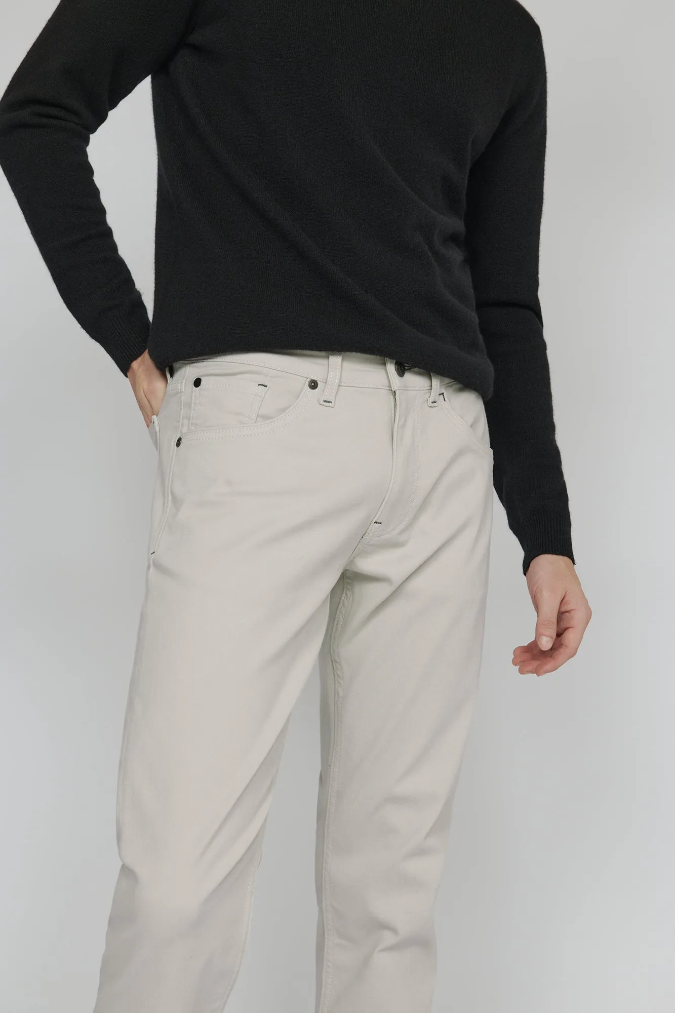 MATINIQUE MAPETE PANTS- Lunar Rock sold by Esco Clothiers product image thumbnail 5