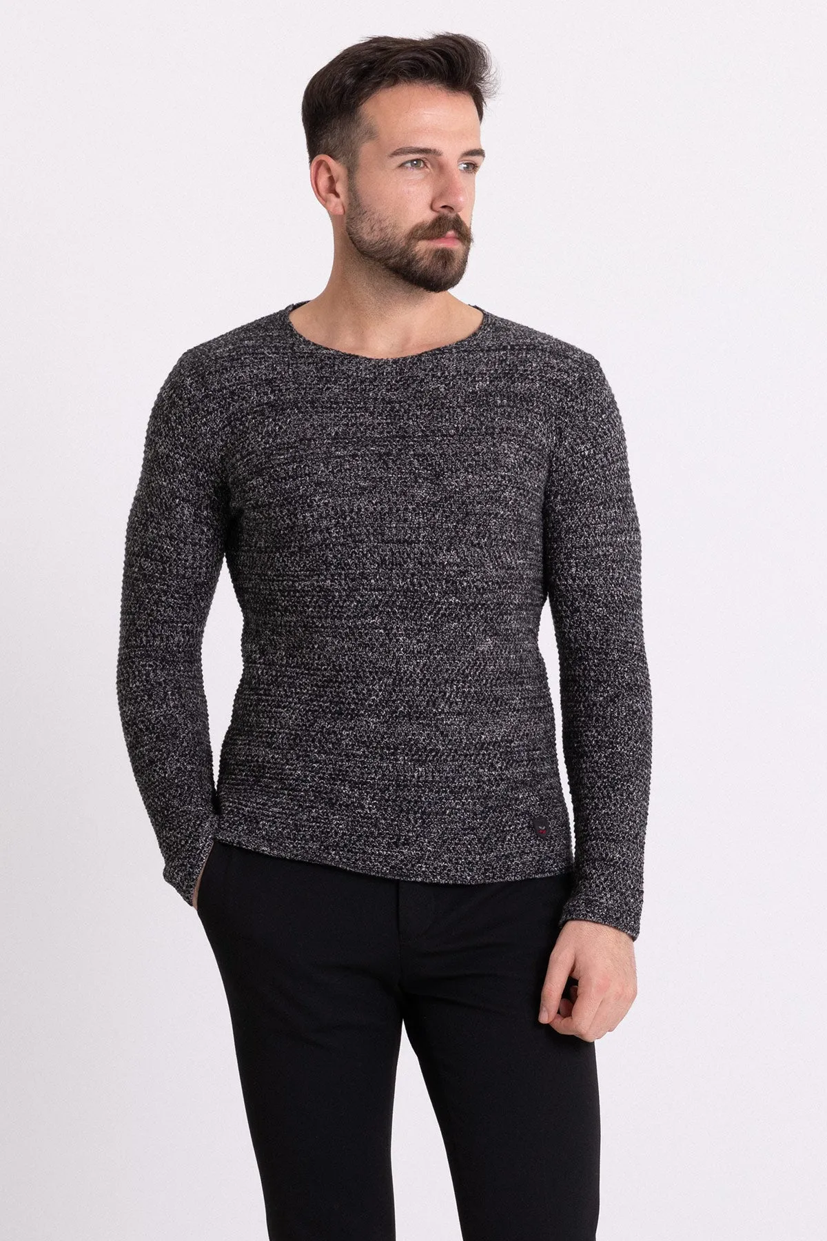 MCR MEN'S SWEATER- BLACK sold by Esco Clothiers product image thumbnail 3