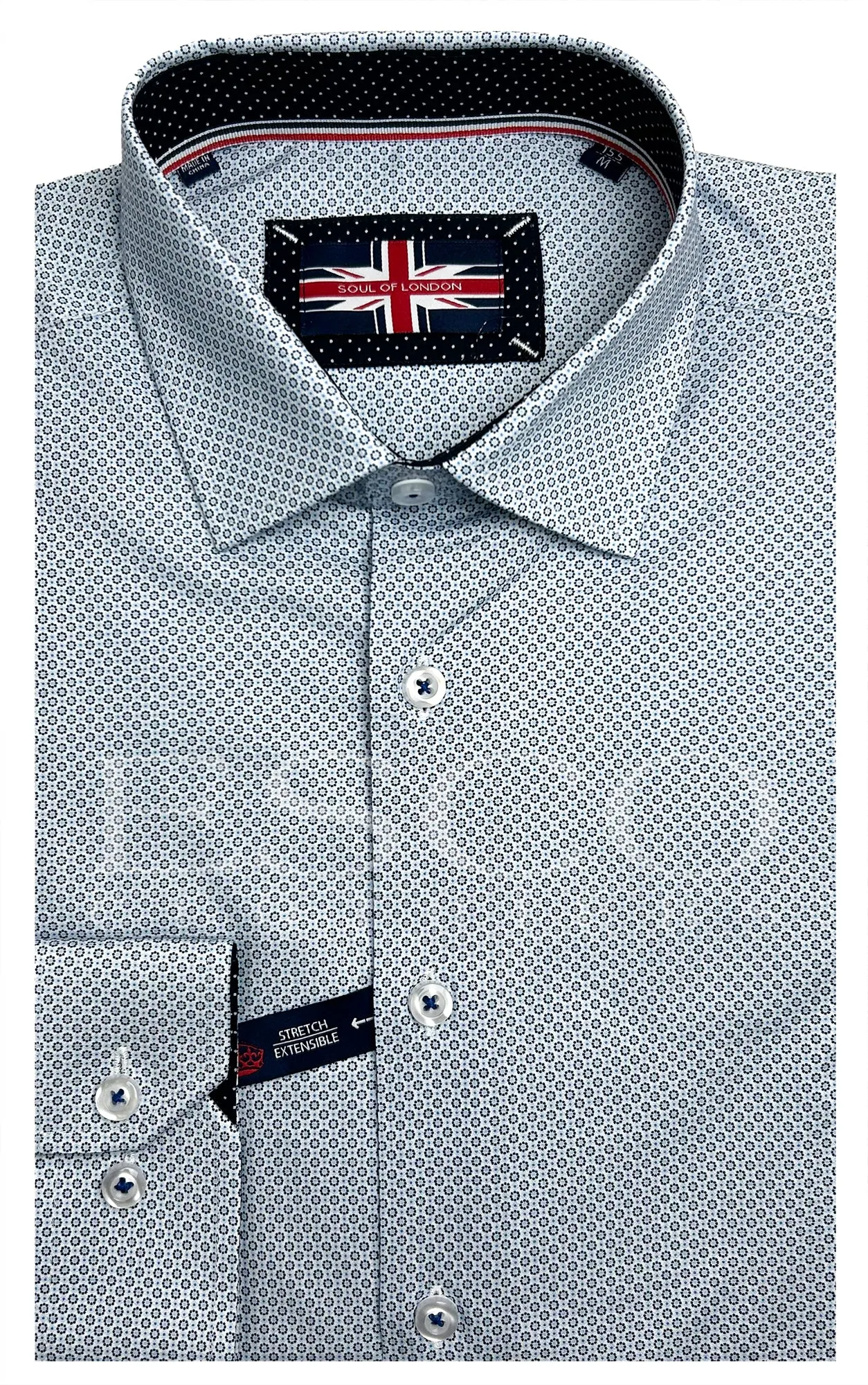 SOUL OF LONDON SPORT SHIRT sold by Esco Clothiers