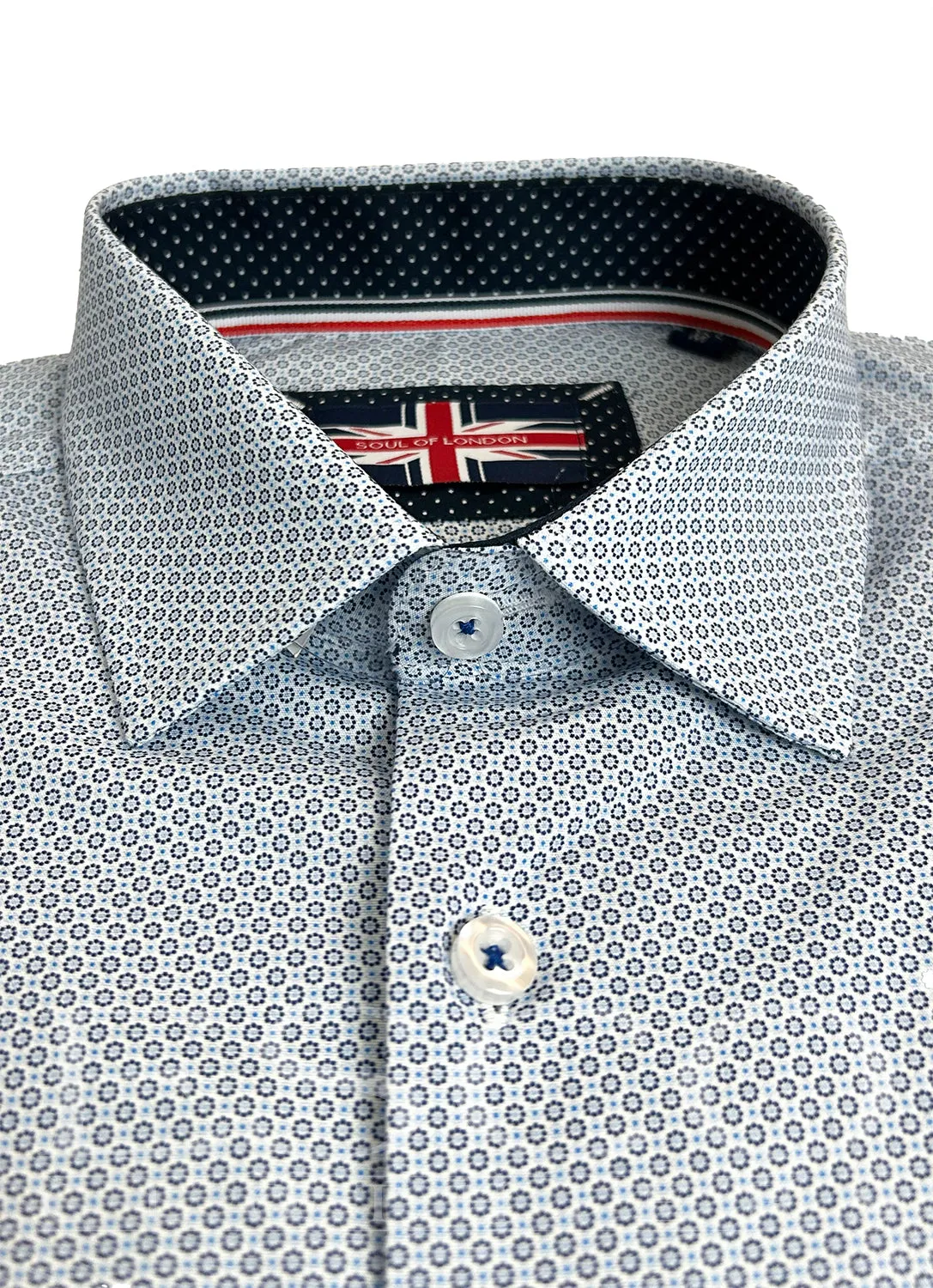 SOUL OF LONDON SPORT SHIRT sold by Esco Clothiers product image thumbnail 2