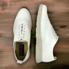 COUTURE 1910 LACED-UP SHOES- WHITE sold by Esco Clothiers