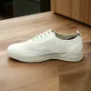 COUTURE 1910 LACED-UP SHOES- WHITE sold by Esco Clothiers