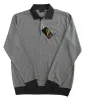 TRE VELLA LONG SLEEVE POLO SHIRT sold by Esco Clothiers