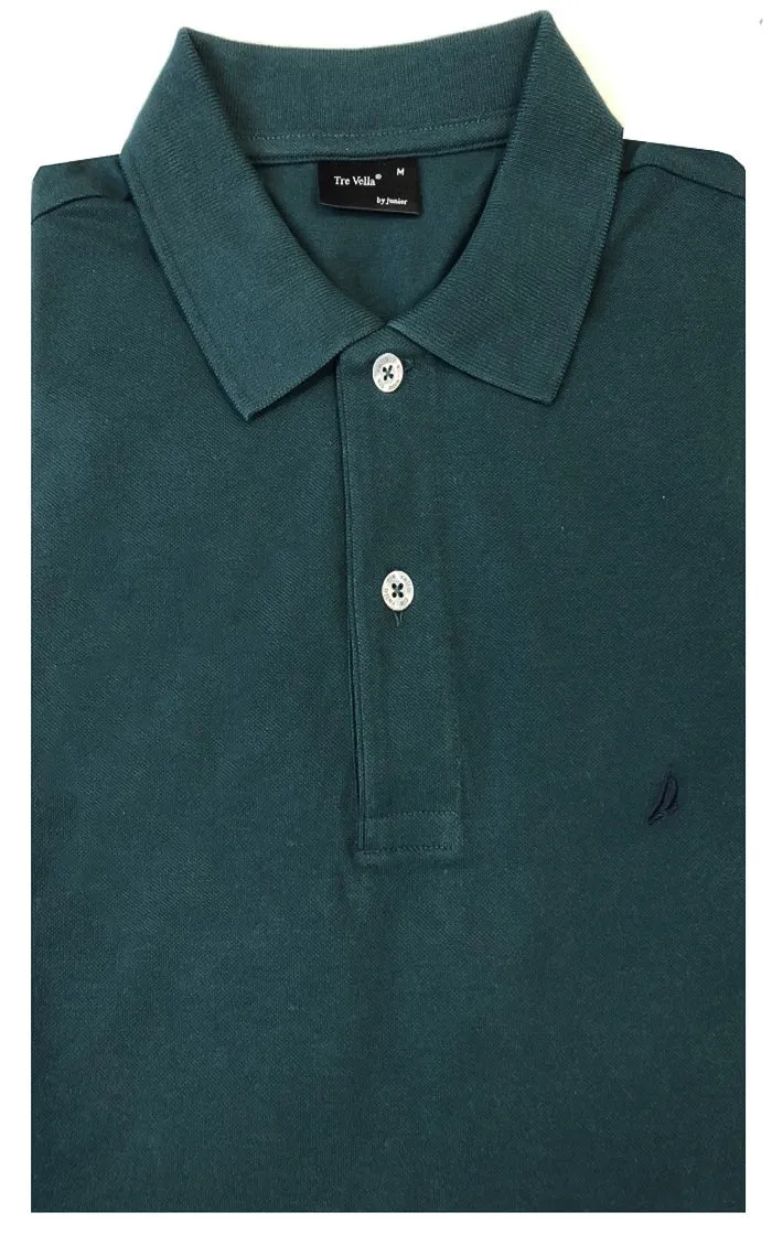 TRE VELLA POLO SHIRT sold by Esco Clothiers
