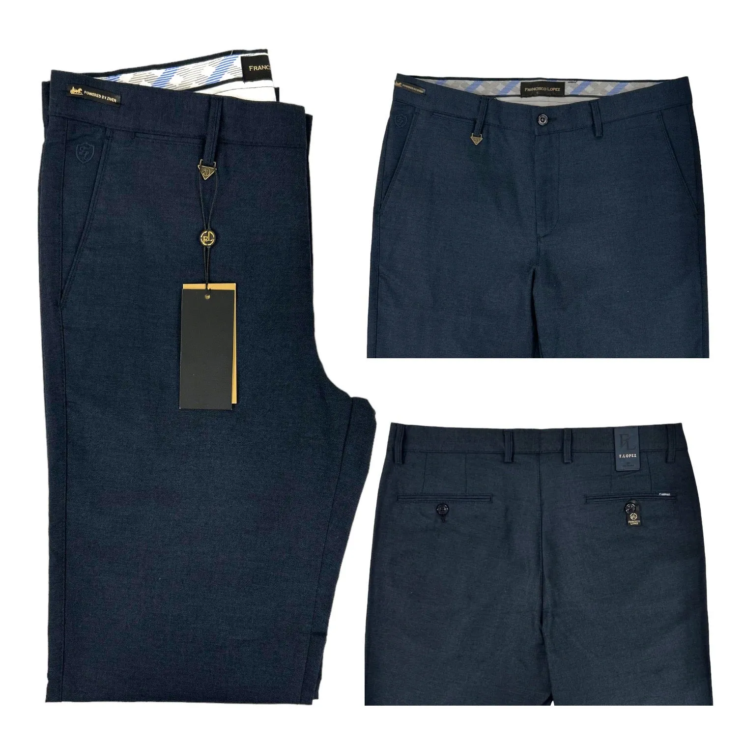 FRANCISCO LOPEZ PANTS sold by Esco Clothiers product image thumbnail 2