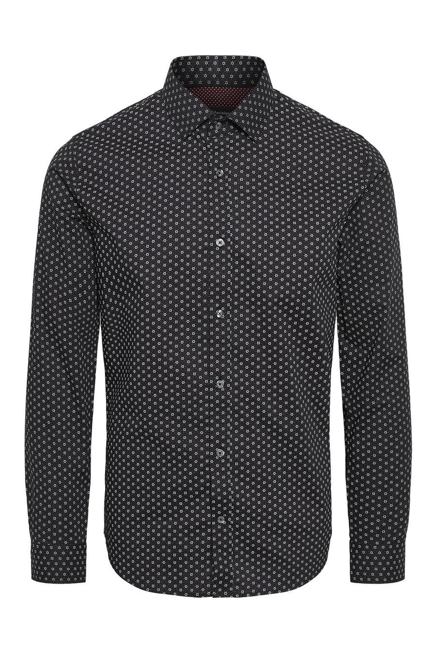 MATINIQUE SHIRT- TROSTOL B2 FLOWER DOT sold by Esco Clothiers