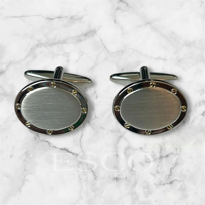 WEBER JEWELLERY CUFF LINKS- 2216 sold by Esco Clothiers
