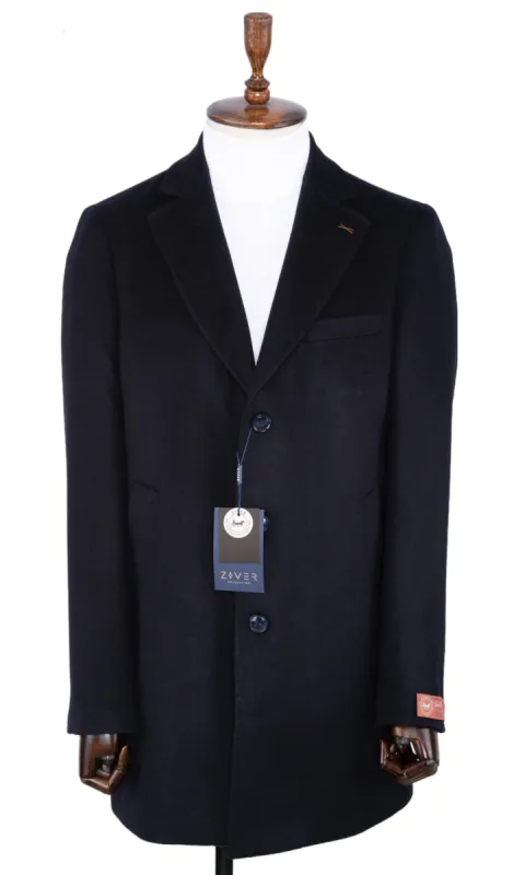 ZIVER COAT- DARK NAVY sold by Esco Clothiers