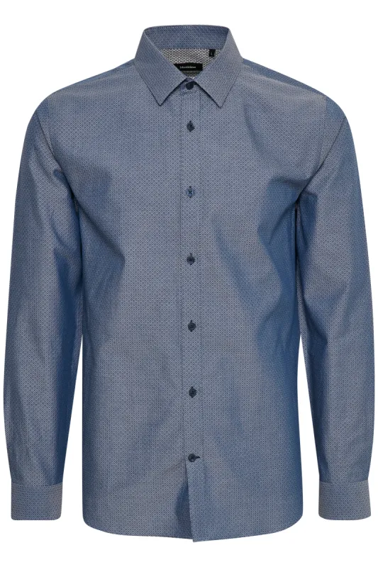 MATINIQUE SHIRT- ROBO WASHED BUSINESS sold by Esco Clothiers