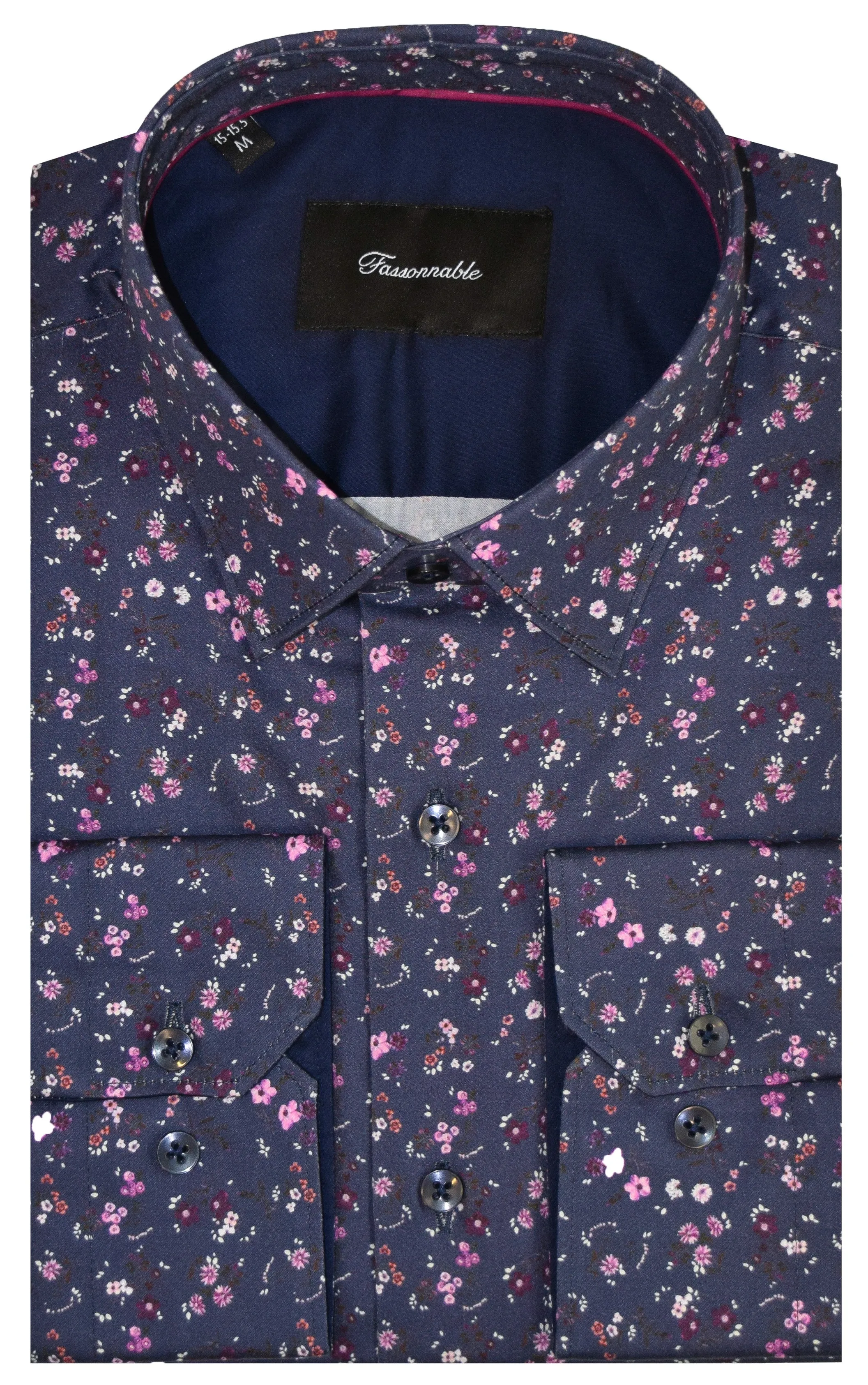 FASSONABLE LONG SLEEVE SHIRT sold by Esco Clothiers