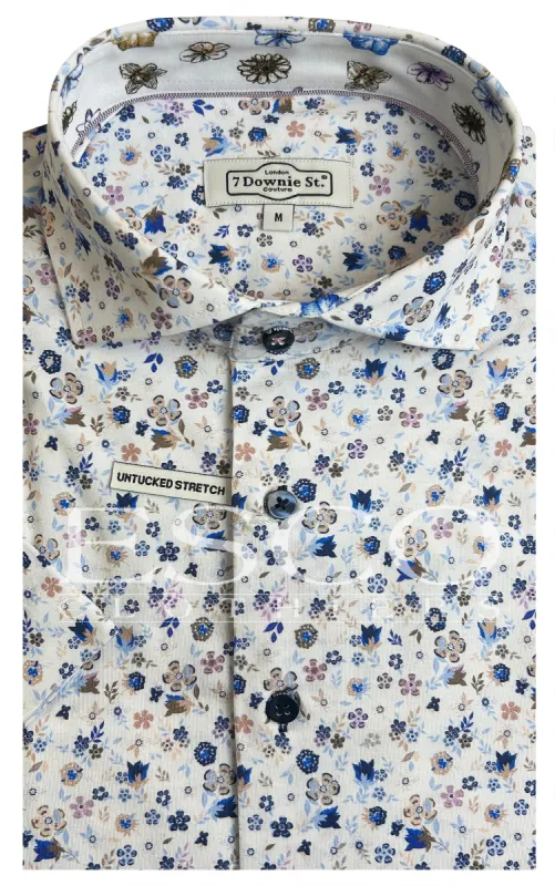 7 DOWNIE ST. SHORT SLEEVE SHIRT- SW 1128 S/S sold by Esco Clothiers