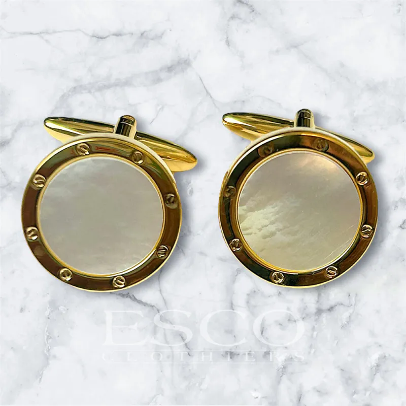 WEBER JEWELLERY CUFF LINKS - P887Y sold by Esco Clothiers