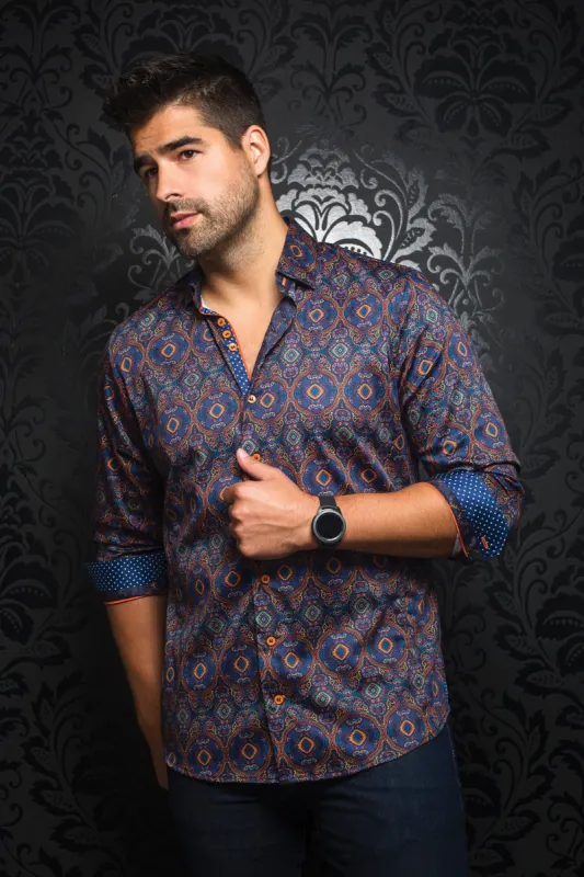 AU NOIR SHIRT- MYSTIQUE sold by Esco Clothiers