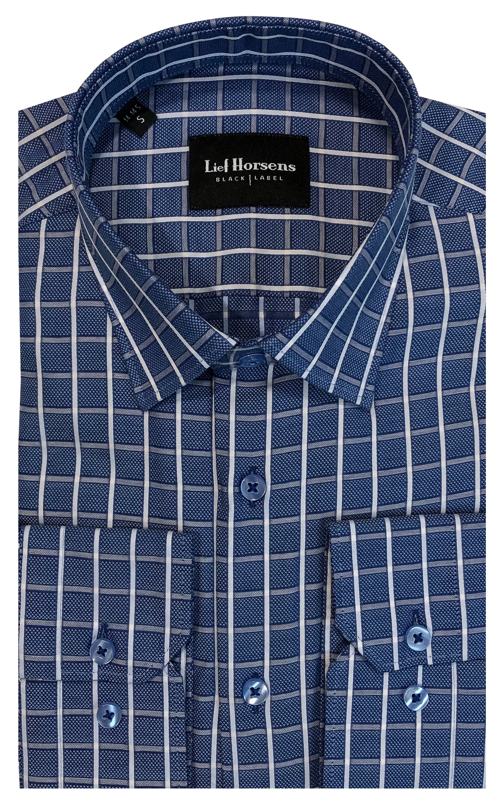 LIEF HORSENS LONG SLEEVE SHIRT sold by Esco Clothiers